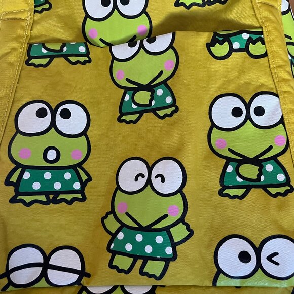 BAGGU Mini Cloud Bag, Keroppi, Sanrio Collection - Limited Edition - Picture 7 of 7